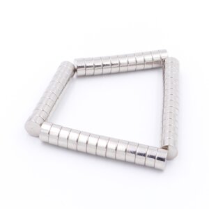 Brudazon | 25 Scheibenmagnete 6x3 mm | N52 Klasse Neodym Magnete | Modellbau