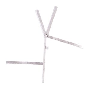 Brudazon | 25 Würfel - Magnete 1x1mm sehr klein | N52| Neodym-Würfelmagnete