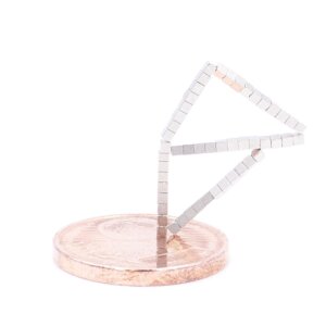 Brudazon | 40 Würfel - Magnete 1x1mm sehr klein | N52| Neodym-Würfelmagnete