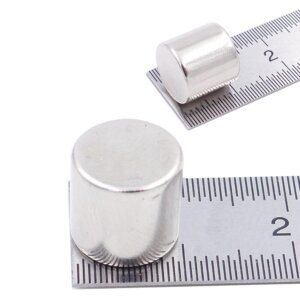 Aprilheld | 15 Scheibenmagnete 10x10 mm | N52 Klasse Neodym Magnete | Modellba