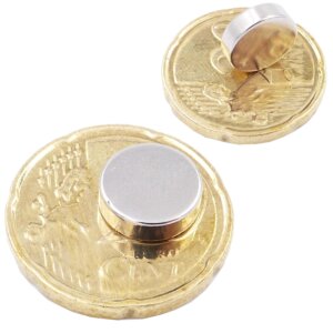 Brudazon | 20 Scheibenmagnete 10x3 mm | N52 Klasse Neodym Magnete | Modellbau