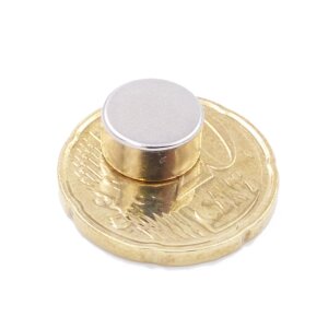 Brudazon | 35 Scheibenmagnete 10x5 mm | N52 Klasse Neodym Magnete | Modellbau