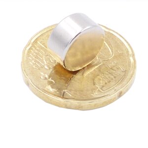 Brudazon | 40 Scheibenmagnete 10x5 mm| N52 Klasse Neodym Magnete | Modellbau