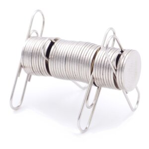 Brudazon | 10 Scheibenmagnete 12x1 mm | N52 Klasse Neodym Magnete | Modellbau