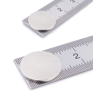 Brudazon | 10 Scheibenmagnete 13x1 mm | N52 Klasse Neodym Magnete | Modellbau