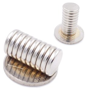 Aprilheld | 35 Scheibenmagnete 13x2 mm | N52 Klasse Neodym Magnete | Modellbau