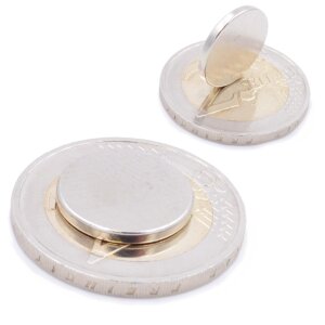 Aprilheld | 35 Scheibenmagnete 15x2 mm | N52 Klasse Neodym Magnete | Modellbau