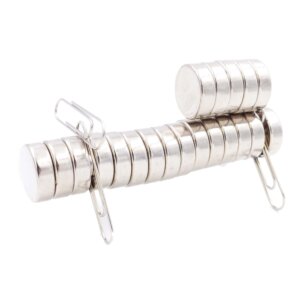 Aprilheld | 5 Scheibenmagnete 15x5 mm | N52 Klasse Neodym Magnete | Modellbau