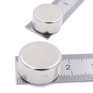 Aprilheld | 8 Scheibenmagnete 15x8 mm | N52 Klasse Neodym Magnete | Modellbau