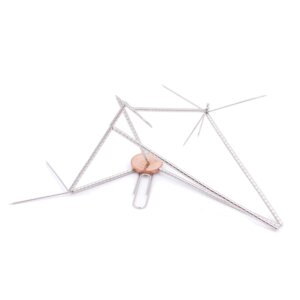 Aprilheld | 100 Scheibenmagnete 2x2mm | N52 Klasse Neodym Magnete | Modellbau