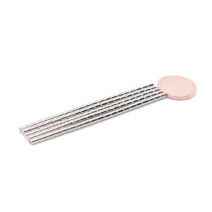 Aprilheld | 10 Scheiben - Magnete 2x3mm | N52| Neodym-Scheibenmagnete