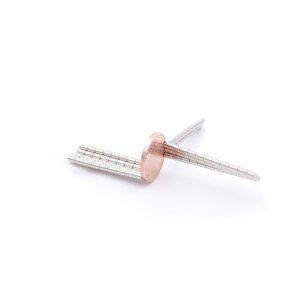 Aprilheld | 100 Scheibenmagnete 2x3mm | N52 Klasse Neodym Magnete | Modellbau