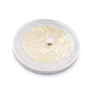 Brudazon | 35 Scheibenmagnete 3x1 mm | N52 Klasse Neodym Magnete | Modellbau