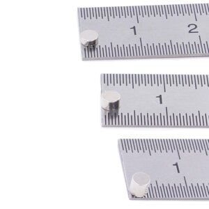 Brudazon | 60 Scheibenmagnete Disc Set 3x1 to 3x3mm | N52 Klasse Neodym Magnete