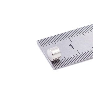 Brudazon | 50 Scheibenmagnete 4x3 mm | N52 Klasse Neodym Magnete | Modellbau
