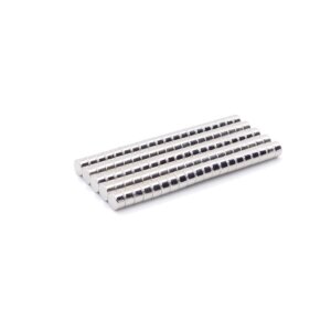 Brudazon | 10 Scheibenmagnete 5x3 mm | N52 Klasse Neodym Magnete | Modellbau