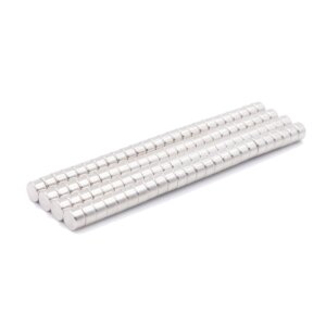 Brudazon | 100 Scheibenmagnete 5x3 mm | N52 Klasse Neodym Magnete | Modellbau