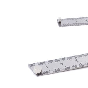 Brudazon | 25 Scheibenmagnete 5x3 mm | N52 Klasse Neodym Magnete | Modellbau