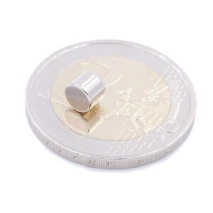 Brudazon | 75 Scheibenmagnete 5x4 mm | N52 Klasse Neodym Magnete | Modellbau