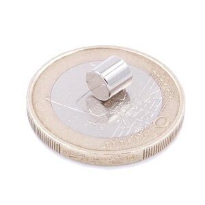 Aprilheld | 25 Scheibenmagnete 5x5 mm | N52 Klasse Neodym Magnete | Modellbau