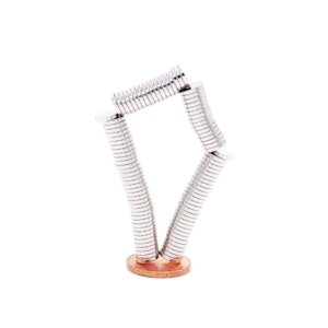 Brudazon | 50 Scheibenmagnete 6x1 mm | N52 Klasse Neodym Magnete | Modellbau