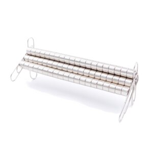Brudazon | 15 Scheibenmagnete 6x4 mm | N52 Klasse Neodym Magnete | Modellbau