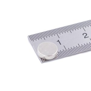 Brudazon | 50 Scheibenmagnete 7x2 mm | N52 Klasse Neodym Magnete | Modellbau