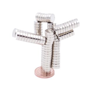 Brudazon | 100 Scheibenmagnete 7x2mm | N52 Klasse Neodym Magnete | Modellbau
