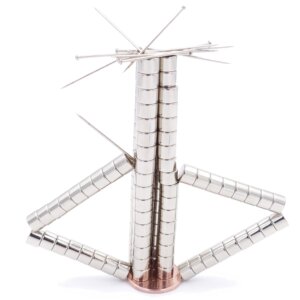 Brudazon | 15 Scheibemagnete 7x5 mm | N52 Klasse Neodym Magnete | Modellbau