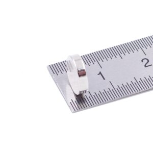 Aprilheld | 25 Scheibenmagnete 8x2 mm | N52 Klasse Neodym Magnete | Modellbau