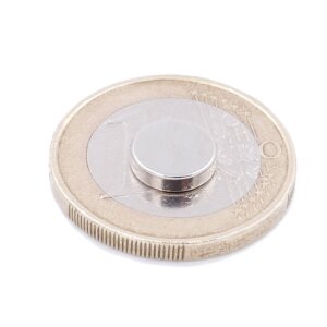 Brudazon | 75 Scheibenmagnete 8x2 mm | N52 Klasse Neodym Magnete | Modellbau