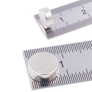 Brudazon | 70 Scheibenmagnete 8x3 mm | N52 Klasse Neodym Magnete | Modellbau