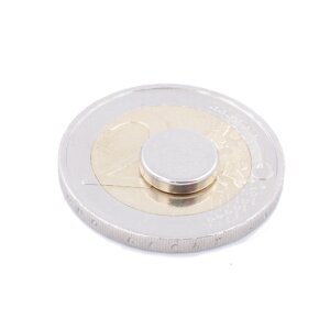 Brudazon | 25 Scheibenmagnete 9x2 mm | N52 Klasse Neodym Magnete | Modellbau