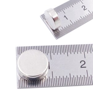 Brudazon | 60 Scheibenmagnete 9x3 mm | N52 Klasse Neodym Magnete | Modellbau