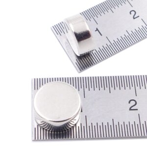 Brudazon | 50 Scheibenmagnete 9x4 mm | N52 Klasse Neodym Magnete | Modellbau