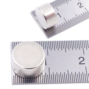 Brudazon | 35 Scheibenmagnete 9x5 mm | N52 Klasse Neodym Magnete | Modellbau