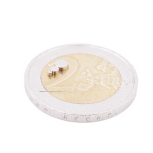 Brudazon | 45 Scheibenmagnete Disc Set 1x1,2x1,3x1mm | N52 Klasse Neodym Magnete