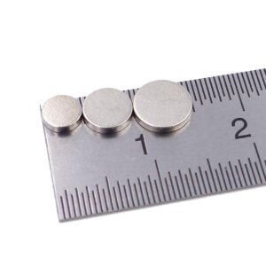 Brudazon | 45 Scheibenmagnete Disc Set 4x1,5x1,6x1mm | N52 Klasse Neodym Magnete